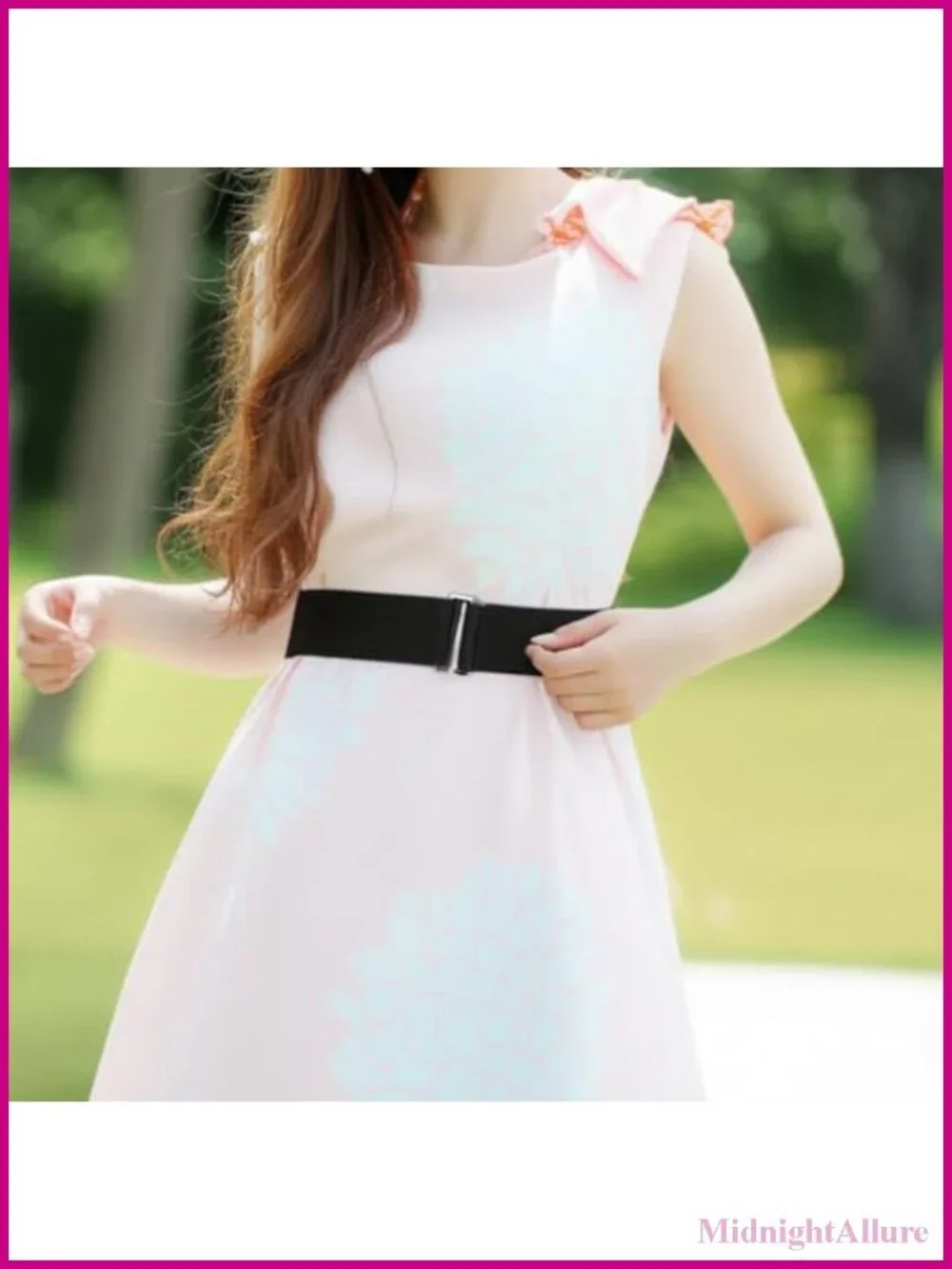 Women's Invisible No Show Belt Thin Skinny Elastic Adjustable Flat